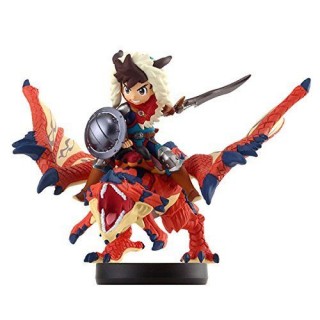 Nintendo 3DS Amiibo Monster Hunter Stories Rathalos & RIder Girl Boy Nintendo 3DS Amiibo Monster Hunter Stories Rathalos & RIder Girl Boy