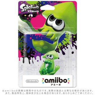 Nintendo 3ds Wii U Amiibo Squid Figure Splatoon Mykombini Nintendo 3ds Wii U Amiibo Squid Figure Splatoon Mykombini