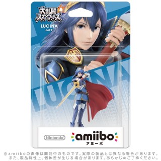 Nintendo 3DS Wii U Amiibo LUCINA Super Smash Brothers Nintendo 3DS Wii U Amiibo LUCINA Super Smash Brothers