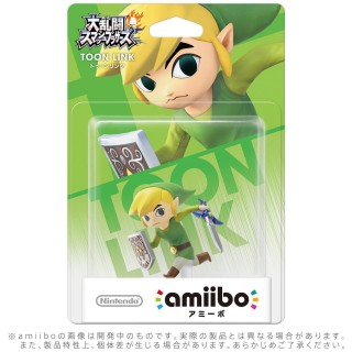 Nintendo 3DS Wii U Amiibo Toon Link Super Smash Brothers Nintendo 3DS Wii U Amiibo Toon Link Super Smash Brothers