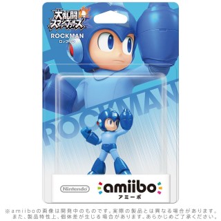 Nintendo 3DS Wii U Amiibo Rockman Super Smash Brothers Nintendo 3DS Wii U Amiibo Rockman Super Smash Brothers