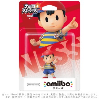 Nintendo 3DS Wii U Amiibo NESS Super Smash Brothers Nintendo 3DS Wii U Amiibo NESS Super Smash Brothers