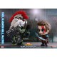 CosBaby Thor : Ragnarok Size S Thor & Hulk (Gladiator/Metallic) & Valkyrie 3Item Set Hot Toys