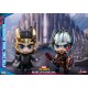 CosBaby Thor : Ragnarok Size S Thor (Gladiator/Metallic) & Loki (Metallic) & Hela Set Hot Toys