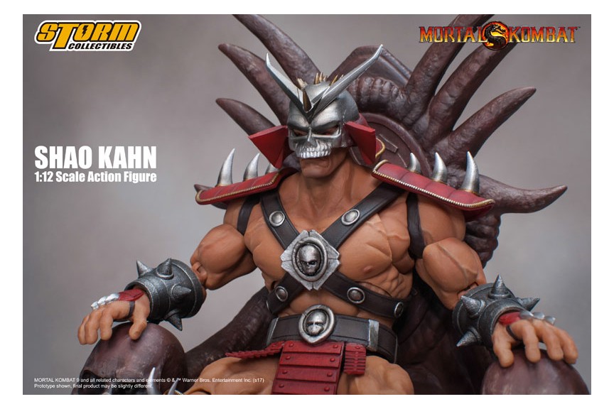 Mortal Kombat Shao Kahn 1/12 Scale BBTS Exclusive Figure