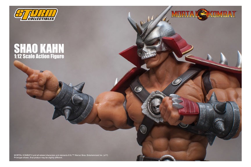 Mortal Kombat SHAO KAHN 1/12 Scale Collectible Figure