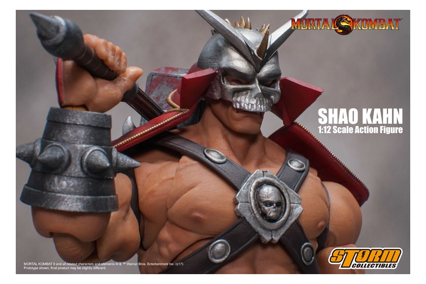 1/12 Mortal Kombat Action Figure Shao Kahn Deluxe Edition