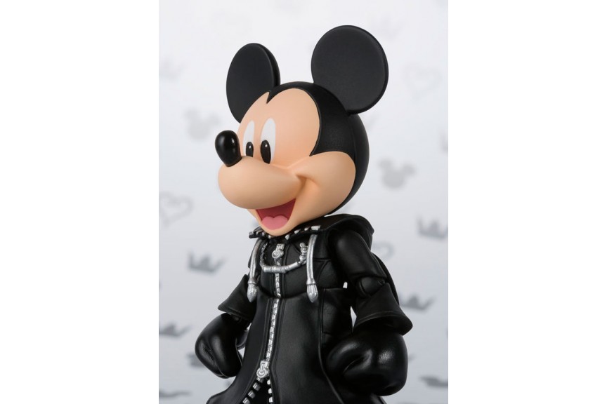 TAMASHII NATIONS Bandai SHFiguarts King Mickey Kingdom Hearts II (  Exclusive) Action Figure