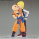 Figure-rise Standard Dragon Ball Z Krillin Model kit Bandai