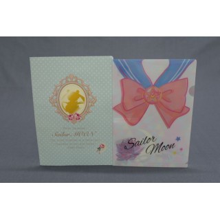 (T1EV) PRETTY GUARDIAN SAILOR MOON 20TH ANNIVERSARY FILE HOLDER 