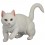 Sofubi Toy Box 016B White Cat Munchkin Kaiyodo