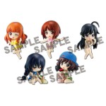 Toy'sworks Collection Niitengo Deluxe Girls und Panzer set of 6 KADOKAWA