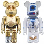 BEARBRICK Star Wars C-3PO & R2-D2 Set of 2 Medicom Toy