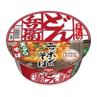 Japanese Cup Noodle Japanese Samurai Tenpura-soba taste Japanese Cup Noodle Japanese Samurai Tenpura-soba taste