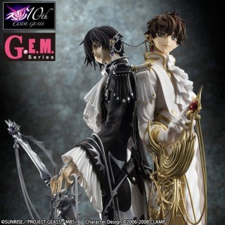 1/6 Sixth Scale Statue: Lelouch Lamperouge Code Geass Lelouch of the  Rebellion R2 Statue 1/6 Scale by Prime 1 Studio