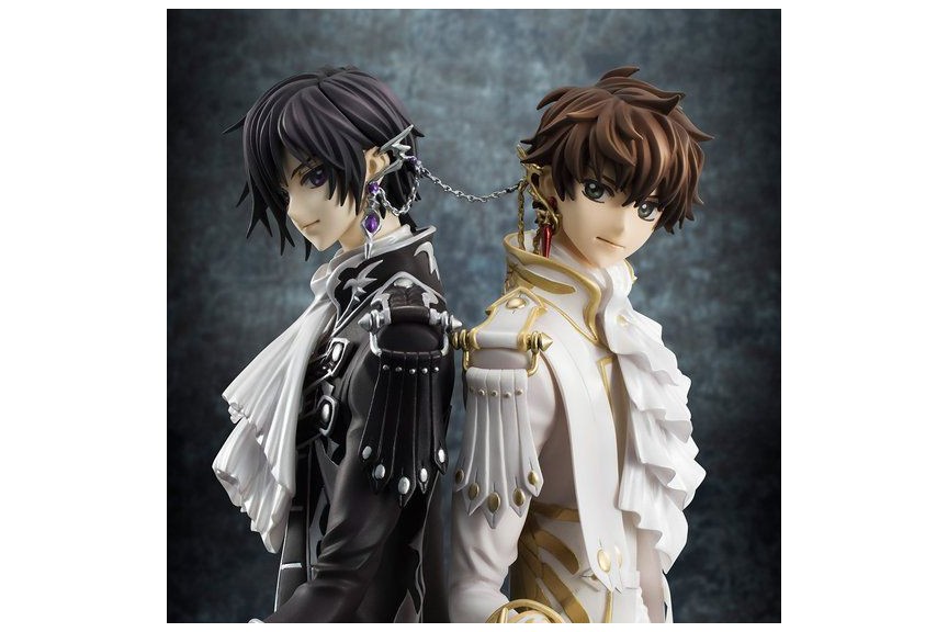 G.E.M. Series: Code Geass Lelouch of the Rebellion R2 - CLAMP works in –  megahobby