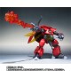 Robot Damashii (side AB) Aura Battler Dunbine Drumlo & Flame Bomb Effect Bandai limited