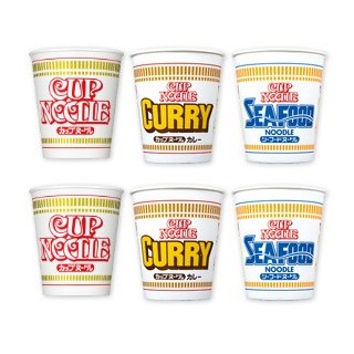 Japanese Cup Noodle assortment set Japanese Cup Noodle assortment set