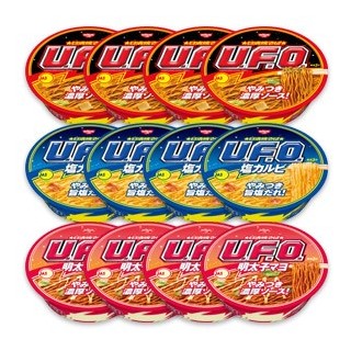 Japanese Cup Noodle Yakisoba UFO Set Japanese Cup Noodle Yakisoba UFO Set