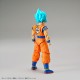 Figure-rise Standard Super Saiyan God Son Goku Dragon ball Super Model kit Bandai
