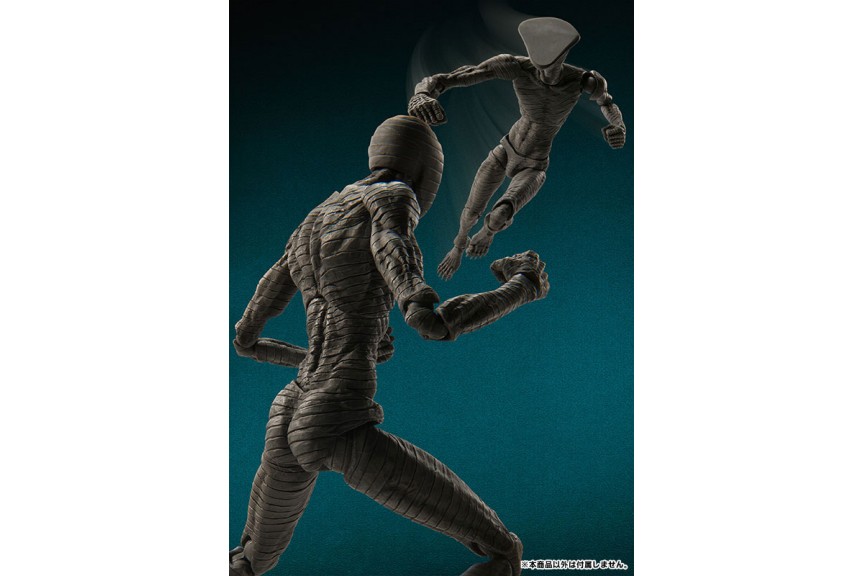 Super Action Statue Azin Demi-human IBM Nagai Sato 20cm Figure Medicos Japan for sale online 