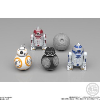 STAR WARS action tablet case Box of 10 CANDY TOY Bandai