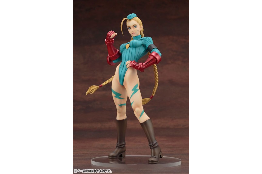 Capcom Girls Statue Street Fighter Zero 3 Cammy Figure Ensky Japan no box