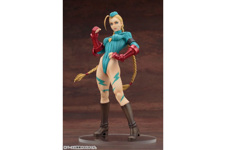 Action Figure Cammy (Alpha Costume)