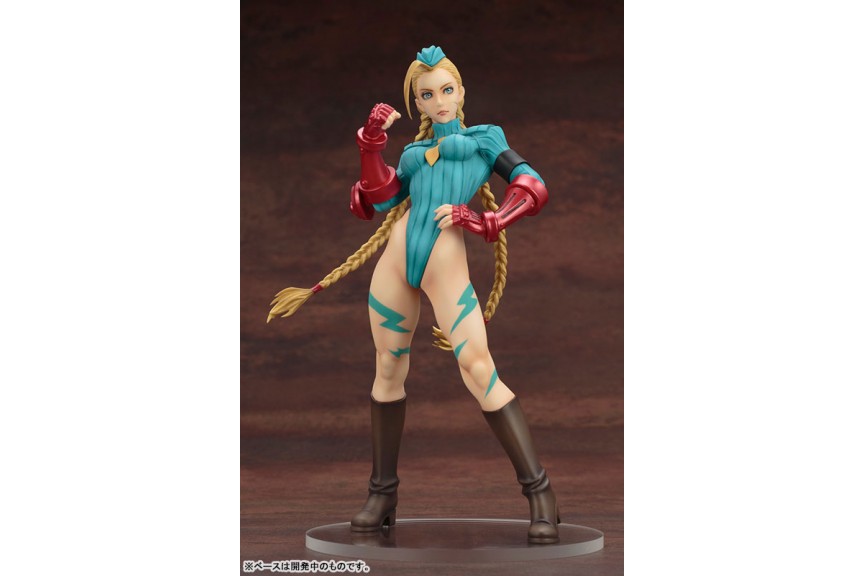 Kotobukiya Bishoujo Street Fighter Cammy Alpha Costume 1/7