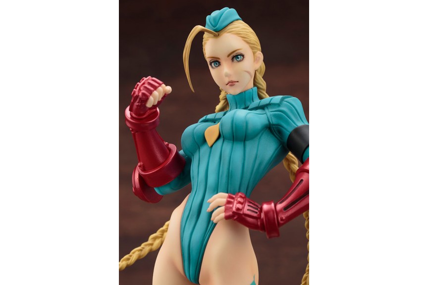 Capcom Girls Statue Street Fighter Zero 3 Cammy Figure Ensky Japan no box