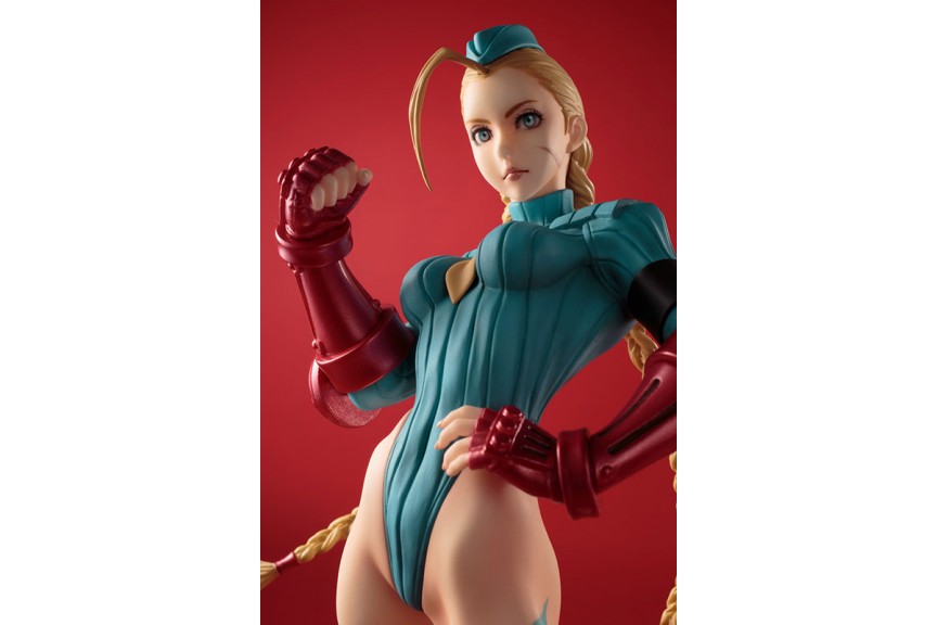 Street Fighter Cammy Alpha Costume - Bishoujo Statue