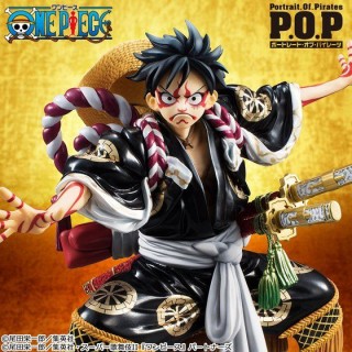 One Piece Portrait of Pirates POP Monkey D. Luffy KABUKI EDITION