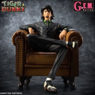 G.E.M. series TIGER & BUNNY SOC (Sit On Chair) Kotetsu T. Kaburagi Megahouse Limited