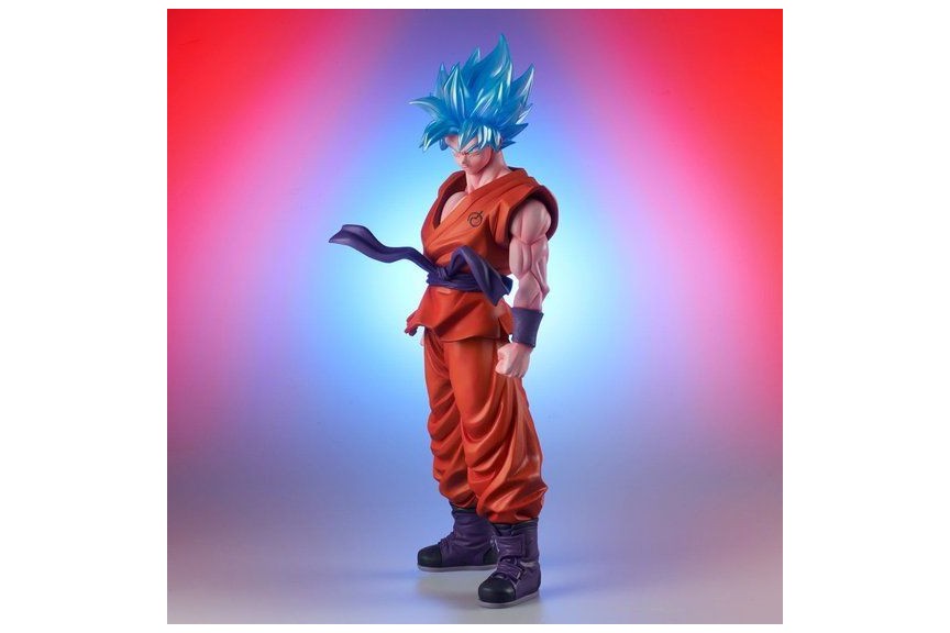 Gigantic Series Dragon Ball Super Son Goku Super Saiyan Blue SSGSS