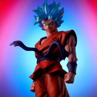 Son Goku Super Saiyan Blue Kaio-ken Goku SSGSS figur DRAGON BALL Z