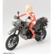 Little Armory (LM002) JGSDF Reconnaissance Motorcycle DX Ver. Takara Tomy