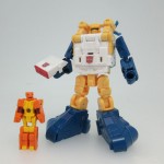 Transformers LG64 Seaspray & Lione Takara Tomy