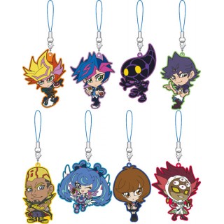Yu-Gi-Oh VRAINS Rubber Strap Collection box of 8 Movic