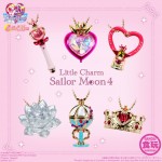 Sailor Moon Little Charm Sailor Moon Vol.4 Box of 10 Bandai