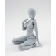 SH S.H. Figuarts Body-chan Kentaro Yabuki Edition DX SET (Gray Color Ver.) Bandai