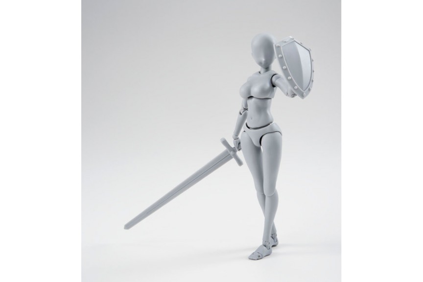 S.H.FIGUARTS: BODY-CHAN - Sports Edition DX Set (Gray Color Ver