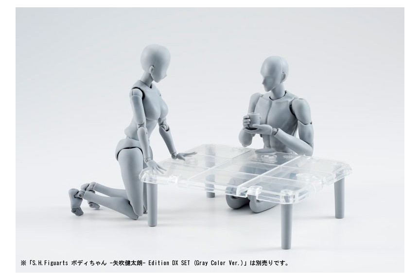 Sh S H Figuarts Body Kun Rihito Takarai Edition Dx Set Gray Color Ver