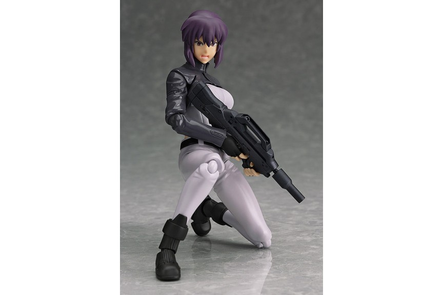 figma Ghost in the Shell STAND ALONE COMPLEX Kusanagi element S.A.C.ver. 