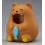 Nendoroid More Kigurumi Face Parts Case (Pudgy Bear) Good Smile Company