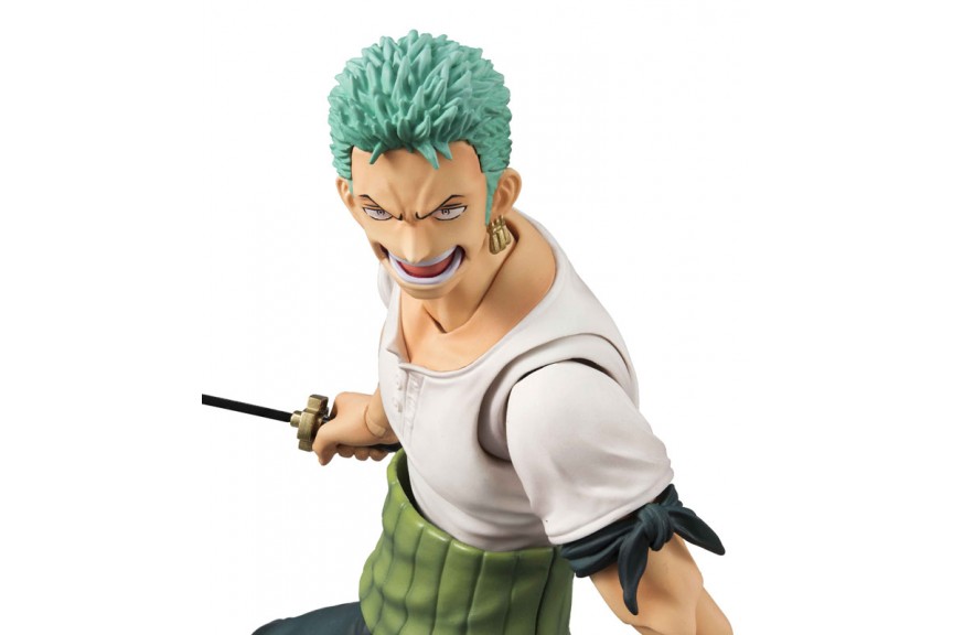 Variable Action Heroes: ONE PIECE Roronoa Zoro PAST BLUE – megahobby