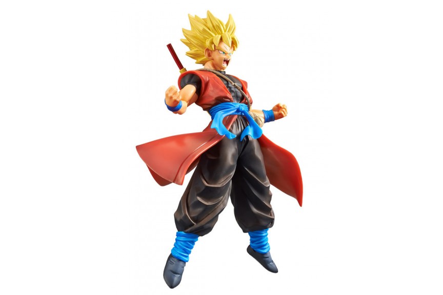 Boneco Goku Super Sayajin 4 Ssj Dragon Ball - Banpresto Dxf