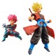 DXF Super Dragon Ball Heroes Set of SSJ Son Gokou Xeno and Beat SSJ God 7th Anniversary Vol.1 Banpresto