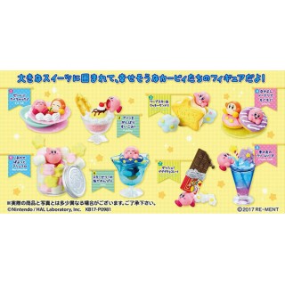Hoshi no Kirby KiraKira Sweets Time Box of 8 RE-MENT