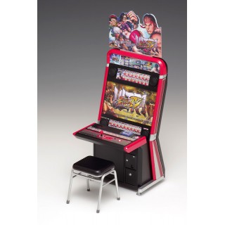 Ultra Street Fighter Iv Vewlix Arcade Game Machine Plastic Model 1