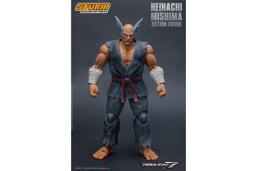 Storm Collectibles Tekken 7 Heihachi Mishima 1/12